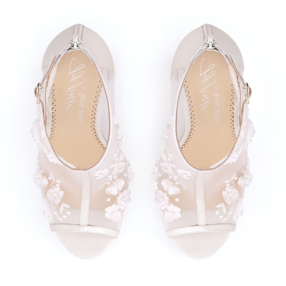 BELLE BY JOY PROCTOR
Wedding Booties Flower Embroidered Boots - Picture 4 of 8